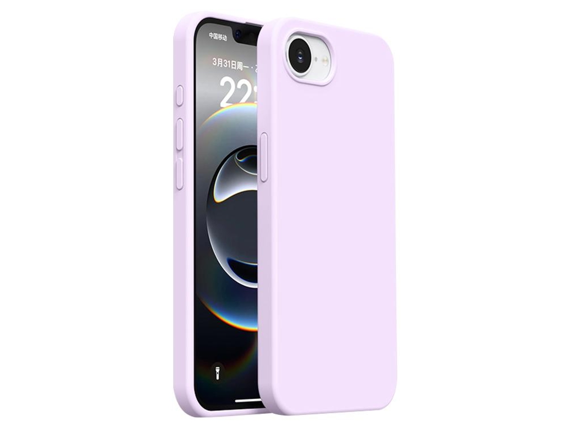 Capa De Silicone Líquido Ultra Fina Para Iphone 16e - Cobertura Total - Magsafe