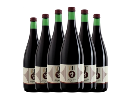 Vinho VEIT Landwein Zweigelt (1 L - 6 Unidades)