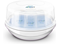 Esterilizador a Vapor para Microondas PHILIPS AVENT SCF281/02 (Branco)