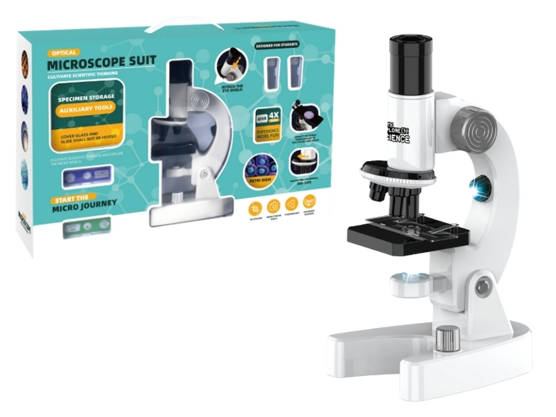 Microscópio LPM