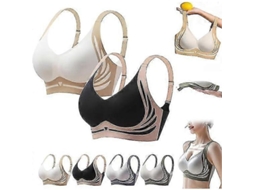 Sutiã Super Push up Sem Fio: Conforto Total, Apoio Sexy e Estilo Versátil para o Dia a Dia 2 Peças Branco Preto