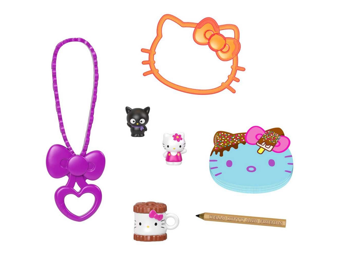 Boneca HELLO KITTY Minis cocoa camp