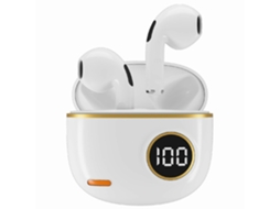 Fones De Ouvido Sem Fio S190 Com Visor Digital, À Prova Dágua, Compatíveis Com Bluetooth, Para Jogos E Música. Ly Ebike