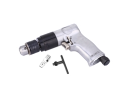 Taladro Neumático Industrial De 3/8 Polegadas De Três Garras Reversível Com Conector Rápido Neumático Japonês