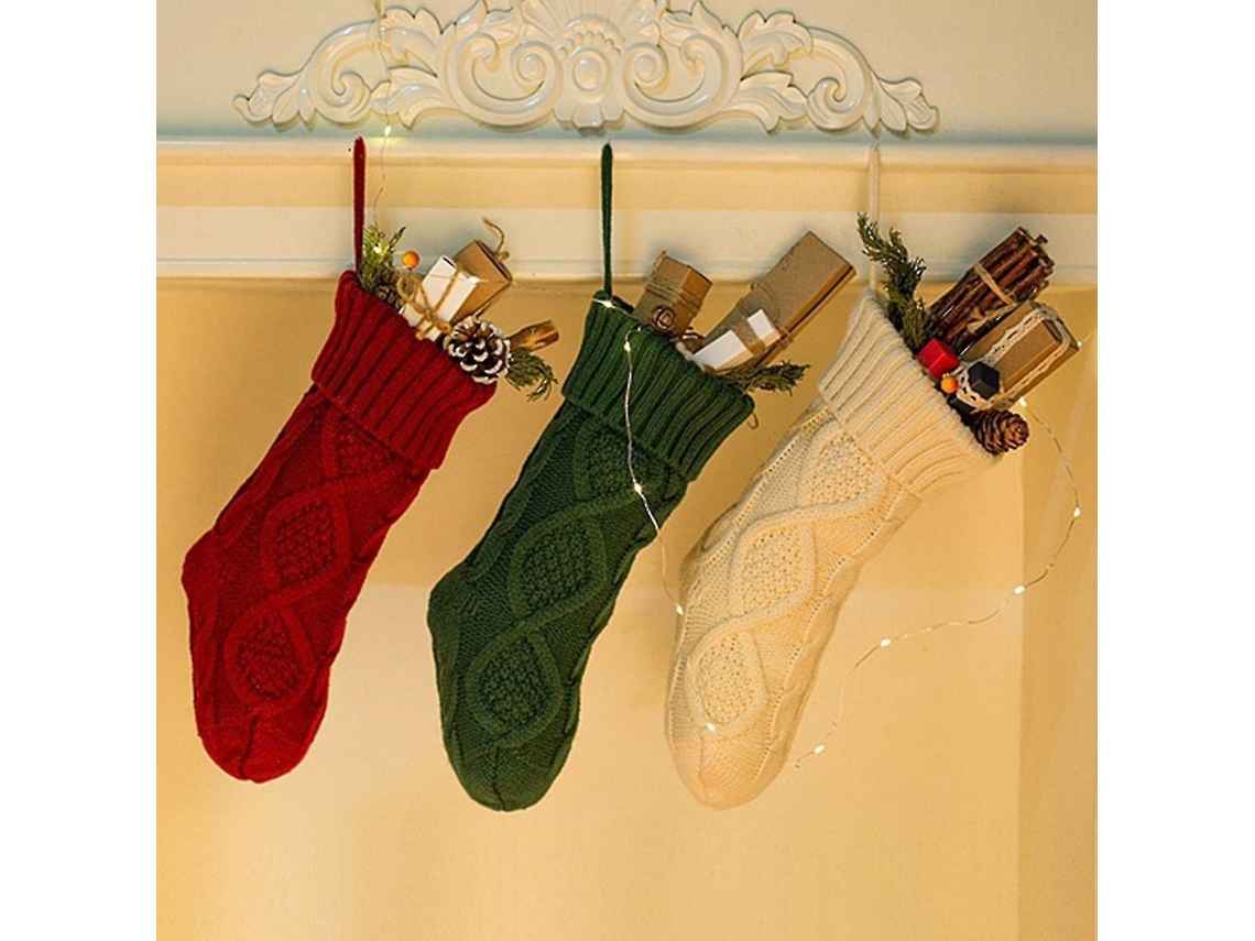 Peças De Meias Elásticas Coloridas E Atraentes, Portáteis, Clássicas, Presentes De Natal, Suprimentos Para Festas Olysi Shop