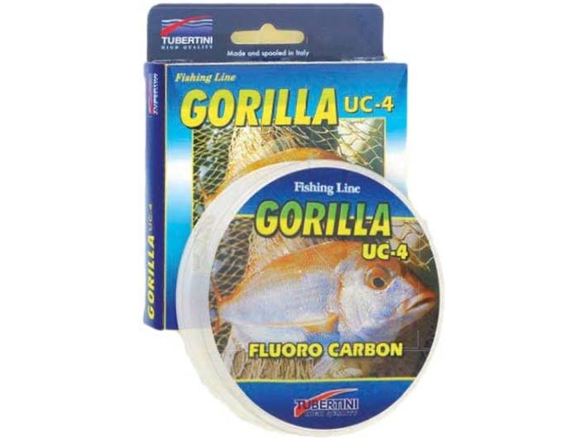 Linha de Pesca de fluorcarbono TUBERTINI Gorilla Uc 4 (0.910 mm - 0,20 mm)