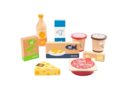 Produtos frios e congelados frescos