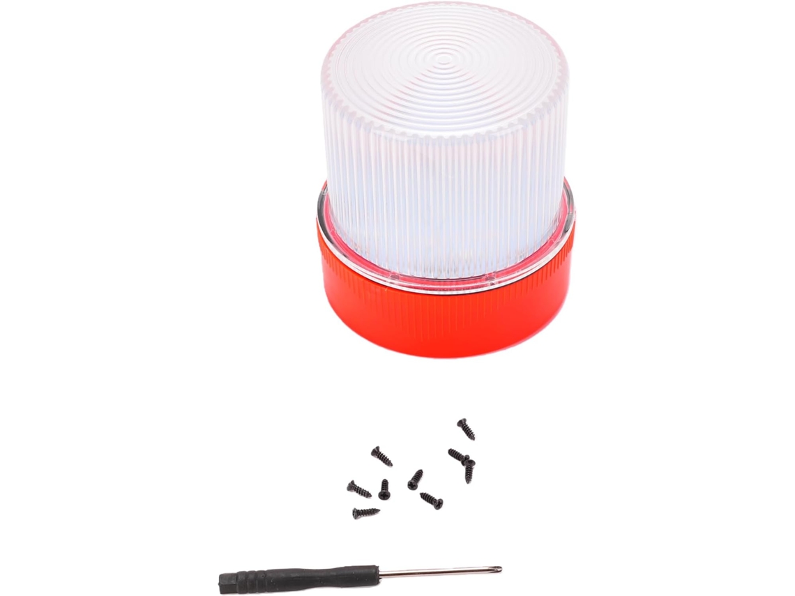 Luz Estroboscópica De Emergência Led Fafeicy V16, Farol De Alta Visibilidade Com Suporte Magnético Para Teto
