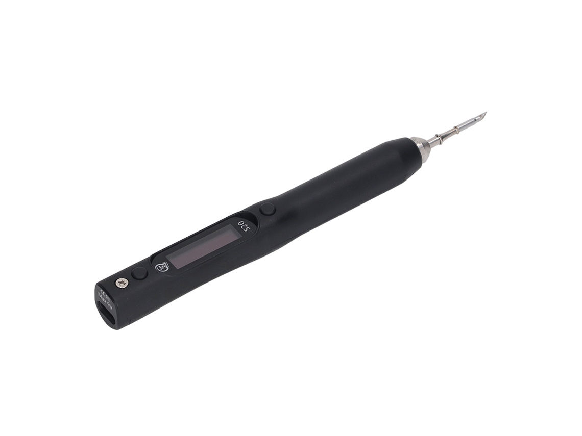 Laxiscreed Ferro De Soldar Com Controle De Temperatura De 50 A 500°c E Visor Oled Digital