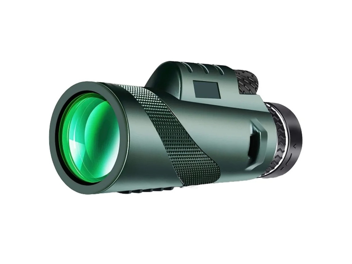 Telescópio Monocular Monóculos 10x42 Para Adultos Alta Potência Alta Potência Hd Monocular Compacto Bak 4 Prisma Com Adaptador De Lente De Bestvite