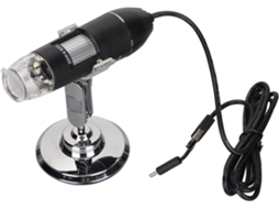Microscópio Digital de 3 Polegadas com Usb, 8 Leds, Tipo C, Ampliação de 50x a 1600x. SFUSHOS