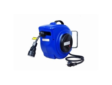 Carretel Elétrico 15 M ALGI Ø2 5 Mm² 07820015