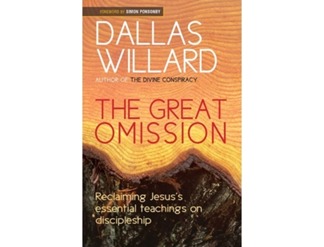 Livro THE GREAT OMISSION de Dallas Willard (Inglês)