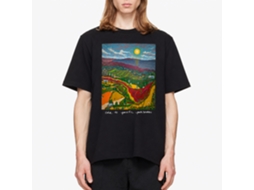 Camiseta Rockinstone Alanis - Palisades, da Alanis Morissette, preta, estilo único de designer.