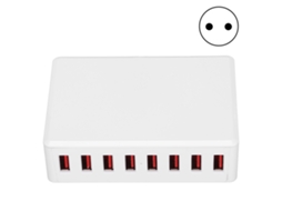 Estação de Carregamento LAXISCREED 8 portas Usb 2.4a