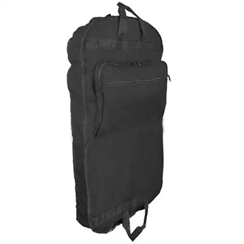 Capa para Roupa Feminina Masculina Preta 24x39x4cm BRILVIBERA