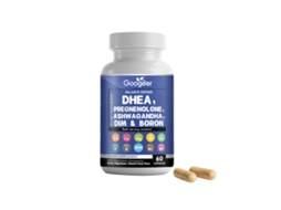 Cápsulas De Dhea E Pregnenolona Suplemento Oral