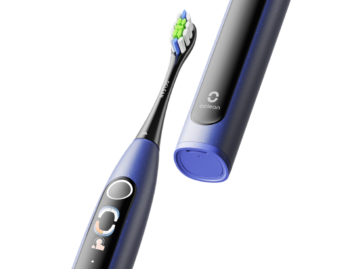 Escova de Dentes Elétrica X Lite Azul  emb. 1 un