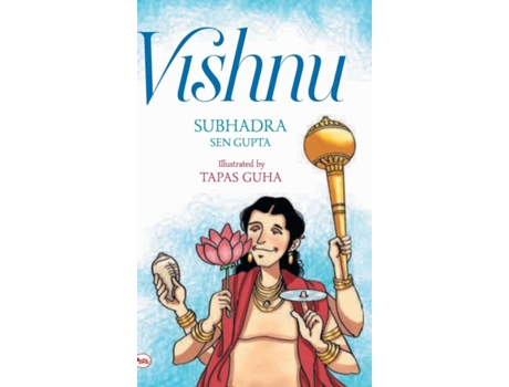 Livro vishnu de gupta, subhadra sen (inglês)