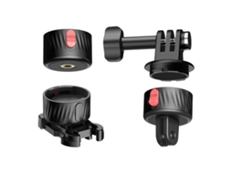 Adaptador De Base Magnética Para Gimbal Compatível Com Câmeras Ação Gopro/insta360 Go 3.-aquaforge