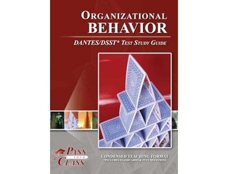 Livro Organizational Behavior DANTES / DSST Test Study Guide de Passyourclass (Inglês - Capa Dura)
