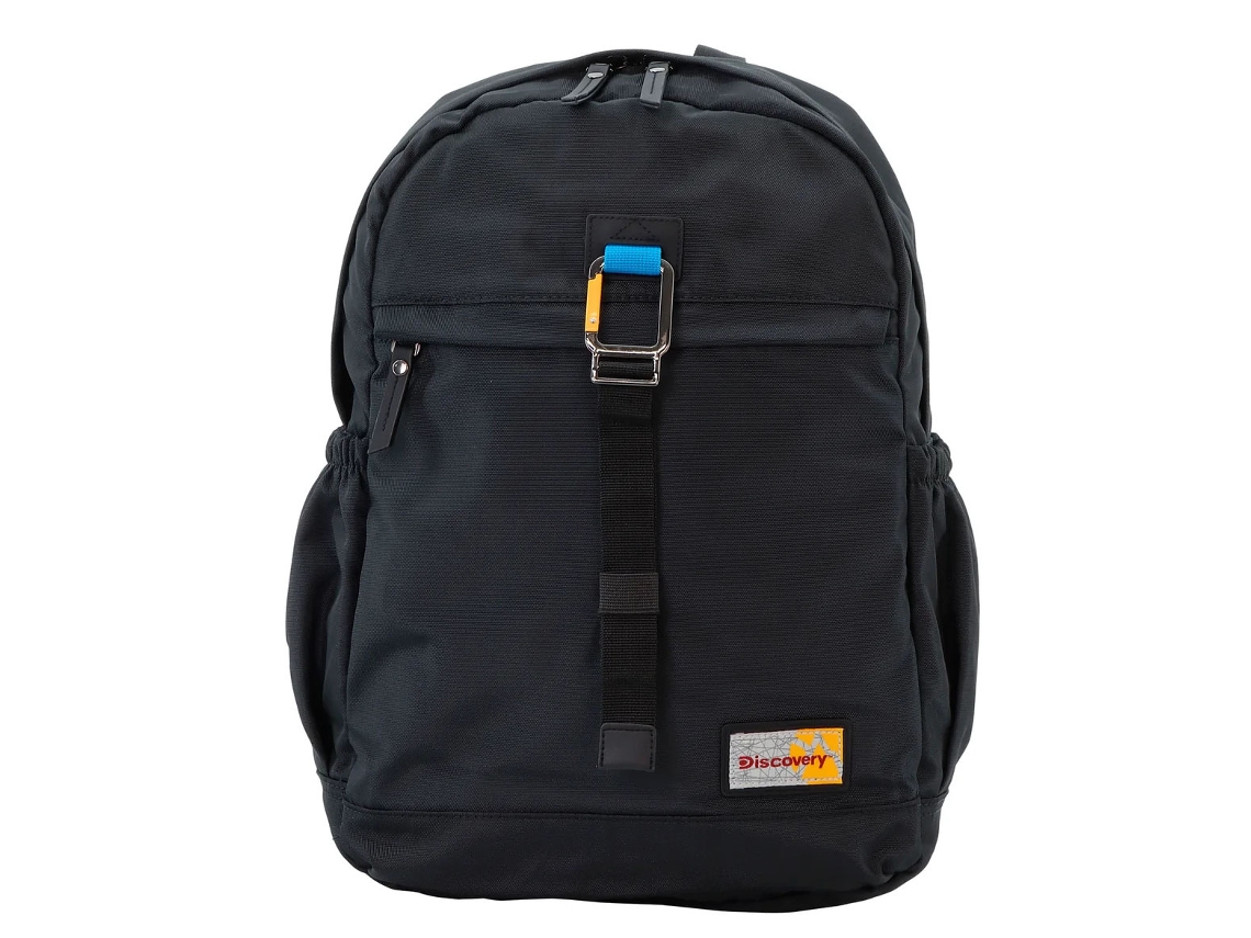 Mochila Casual/lazer Discovery Icon Preto