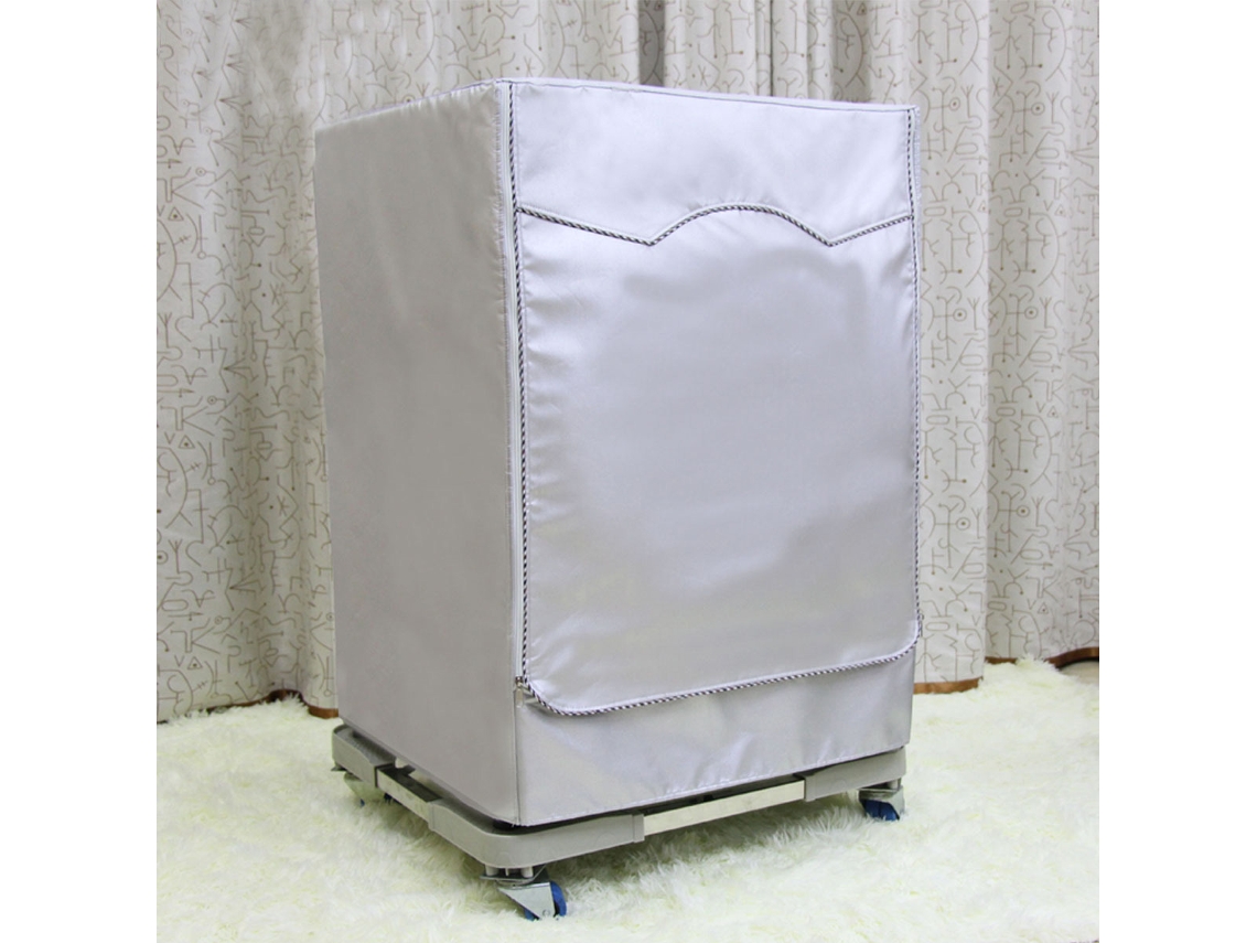 Capa Protetora para Máquina de Lavar com Proteção UV BRILVIBERA (prateada, 60x85cm)