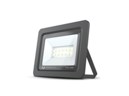 Refletor Led, 10w, 6000k, Ip66, Para Destaque Em Teto, Jardim, Fachada Ou Áreas Exteriores