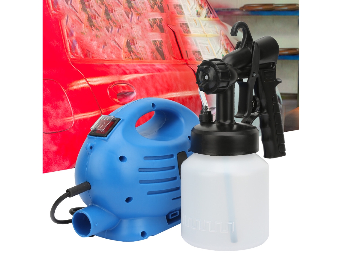 Pistola De Pintura Eléctrica Sprayer Com Capacidade 800ml (01)