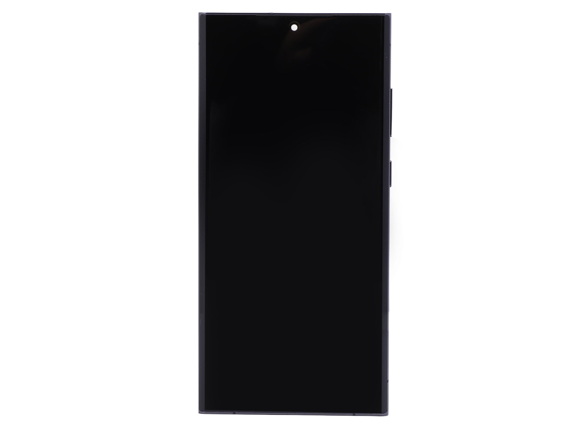 Samsung Galaxy S23 Ultra Montagem de Tela Lcd Display Amoled Curvo com Controle Táctil e Moldura EOOCOO