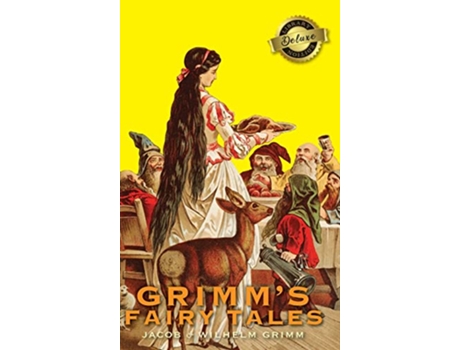 Livro Grimms Fairy Tales Deluxe Library Edition de Jacob Wilhelm Grimm (Inglês)