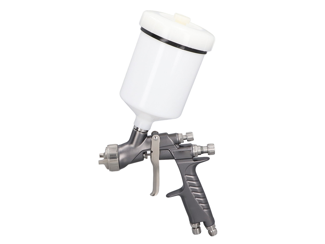 Laxiscreed Pistola De Pintar Spray Com Controle De Sprays Uniformes E Pegada Segura Para Diy
