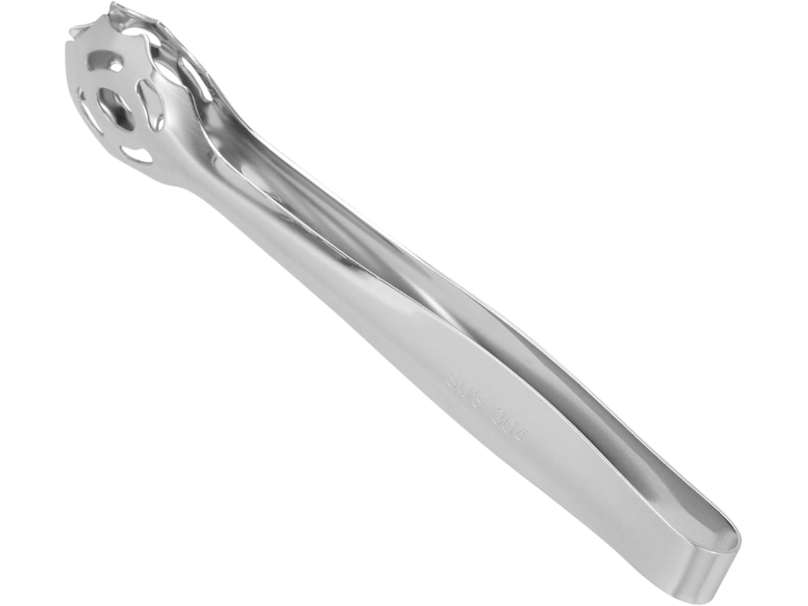 Pinça Para Alimentos Ganazono Em Aço Inoxidável, Pinça De Cozinha Multifuncional Para Churrasco E Saladas, Design