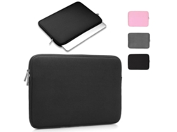 Capa para laptop Selecione o tamanho Preto 14 polegadas Preto Aquaforge