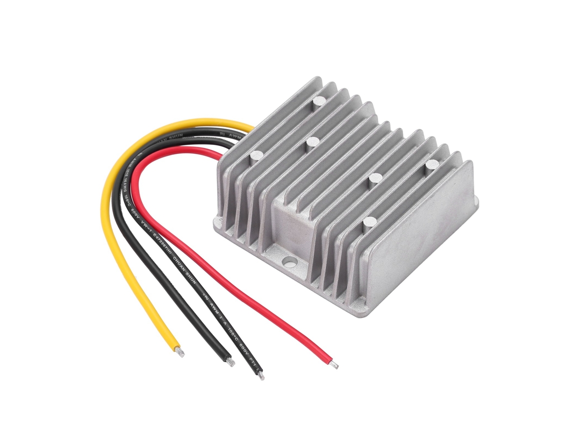 Laxiscreed Adaptador De Alimentação Ip68 24v Para 12v À Prova De Água