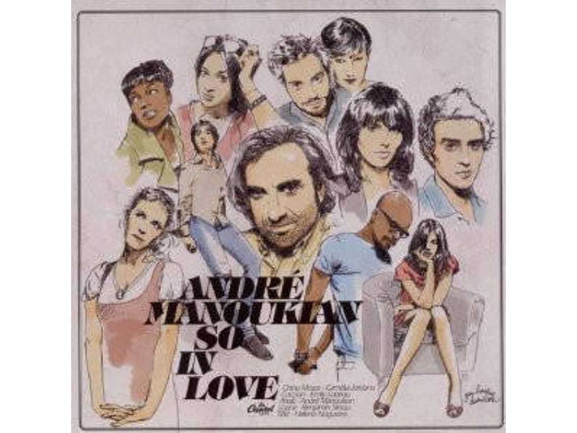 CD André Manoukian - So In Love (1CDs)