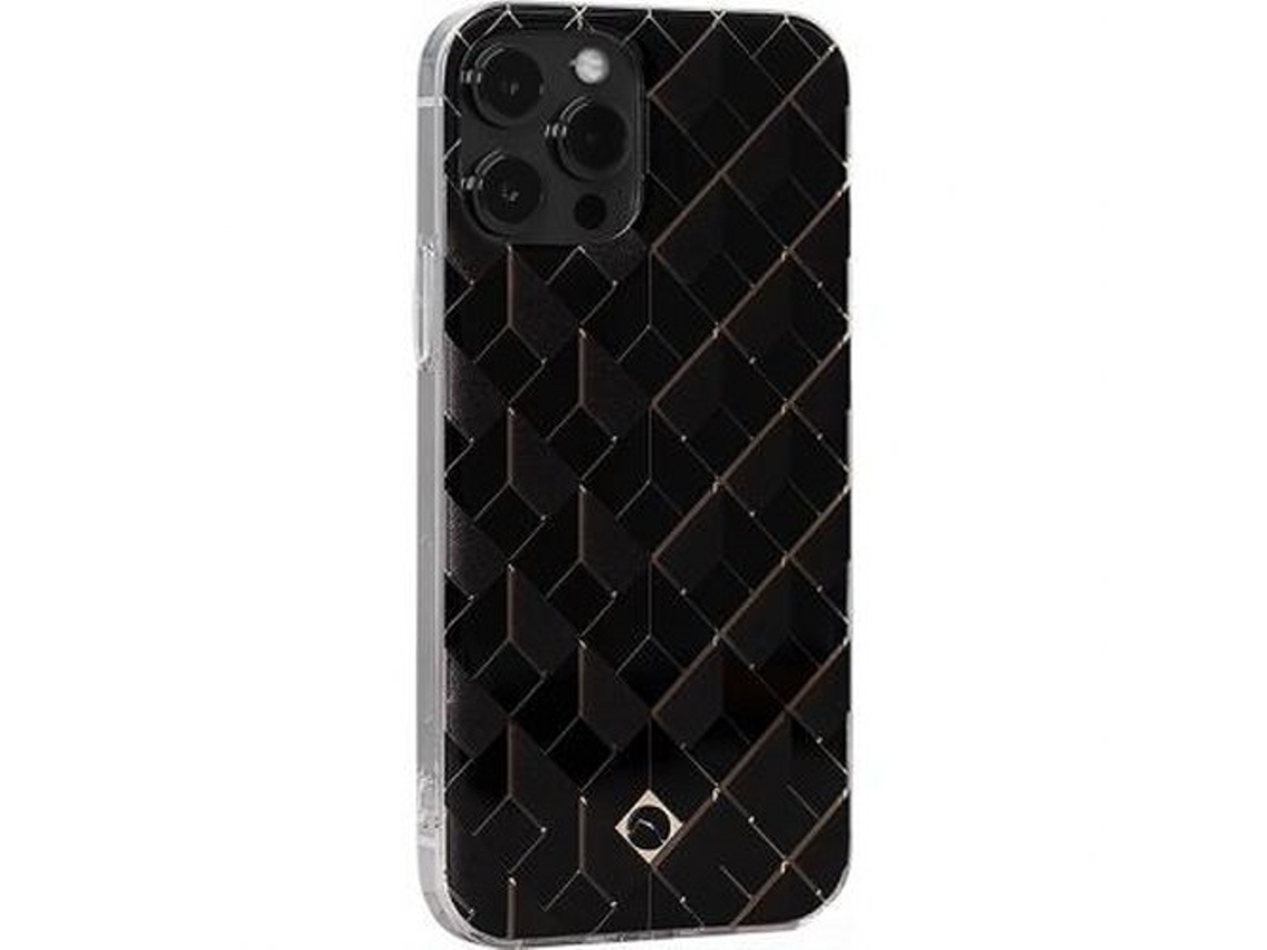 Capa para iPhone 12 ARTEFAKT Plástico Preto .