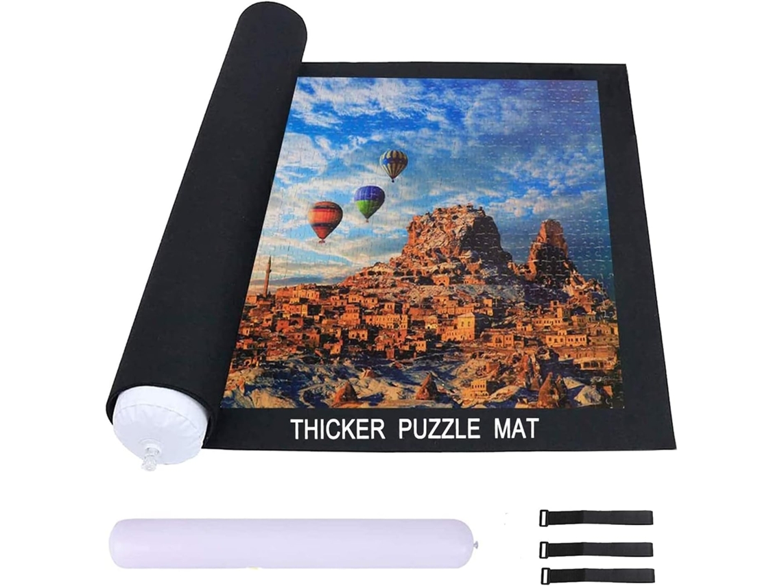 Cobertor para Quebra cabeças Tapete para Quebra cabeças Preto 1500pcs 2646 Polegadas ZYBLSSBB
