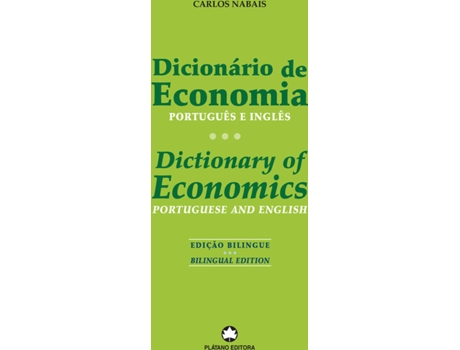 Livro Dicionário de Economia - Português e Inglês de Carlos Nabais (Português - 2016)