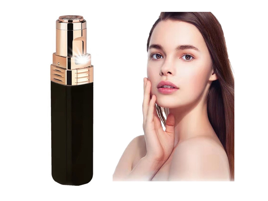 Depilador Eléctrico Facial Para Mujer Impermeable