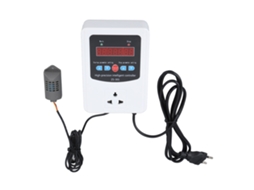 Controlador de Umidade Digital 1500w 220v Lcd Eu