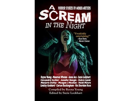 Livro A Scream in the Night de Reyna Young (Inglês)