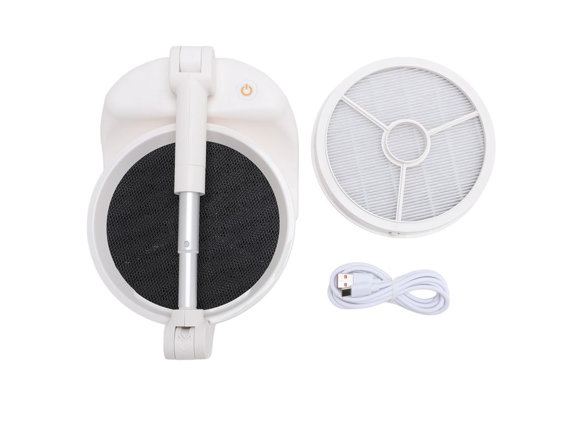2026zentro-campainha De Cozinha Portátil Plegável Com 3 Velocidades Ajustável Para Cozinha Indoor E Outdoor Branco