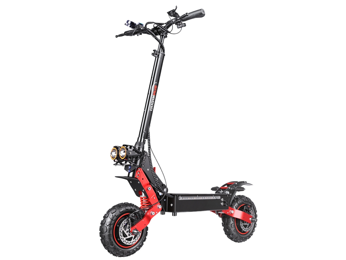Patinete Elétrico Off Road Sunnigoo X7 De 10 Polegadas Com Bateria De 48v 21ah