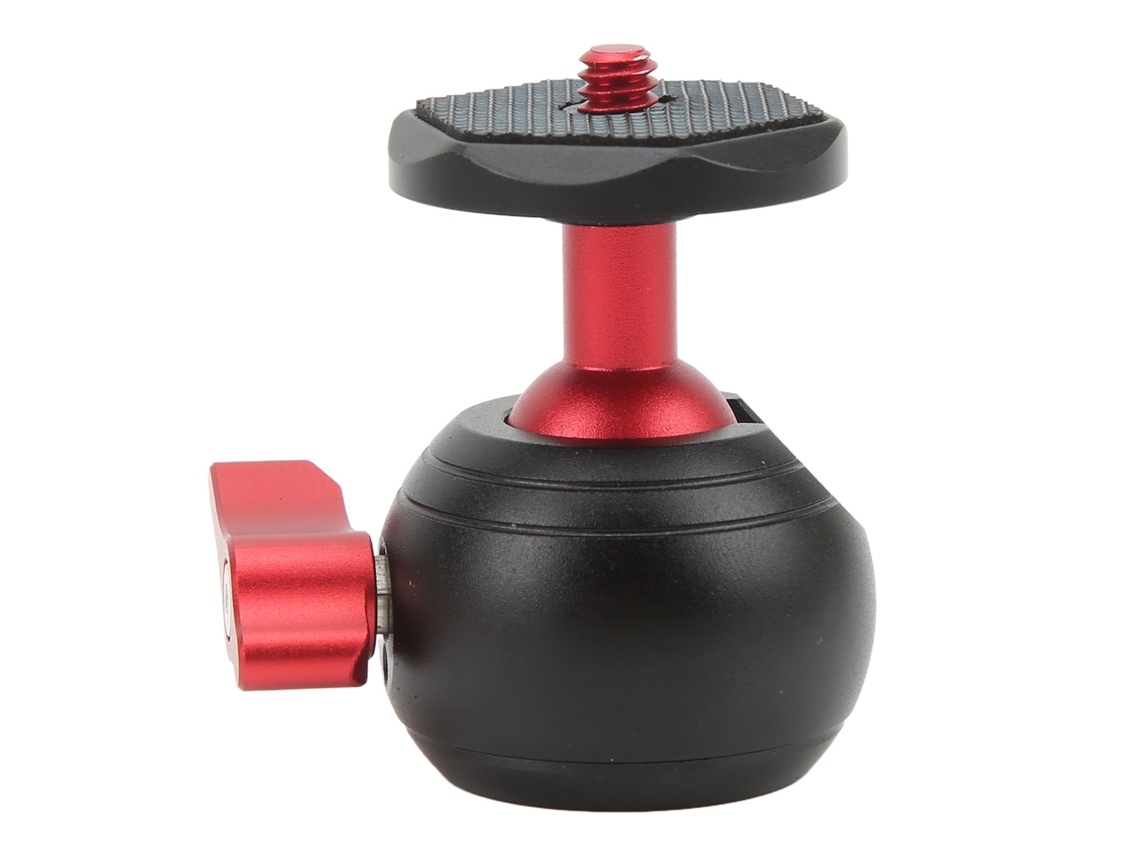 Puluz 360 Degree Panoramic Tripod Ball Head Multi Function Aluminum Alloy Tripod Mount Ball Head For Slr Camera LAXISCREED