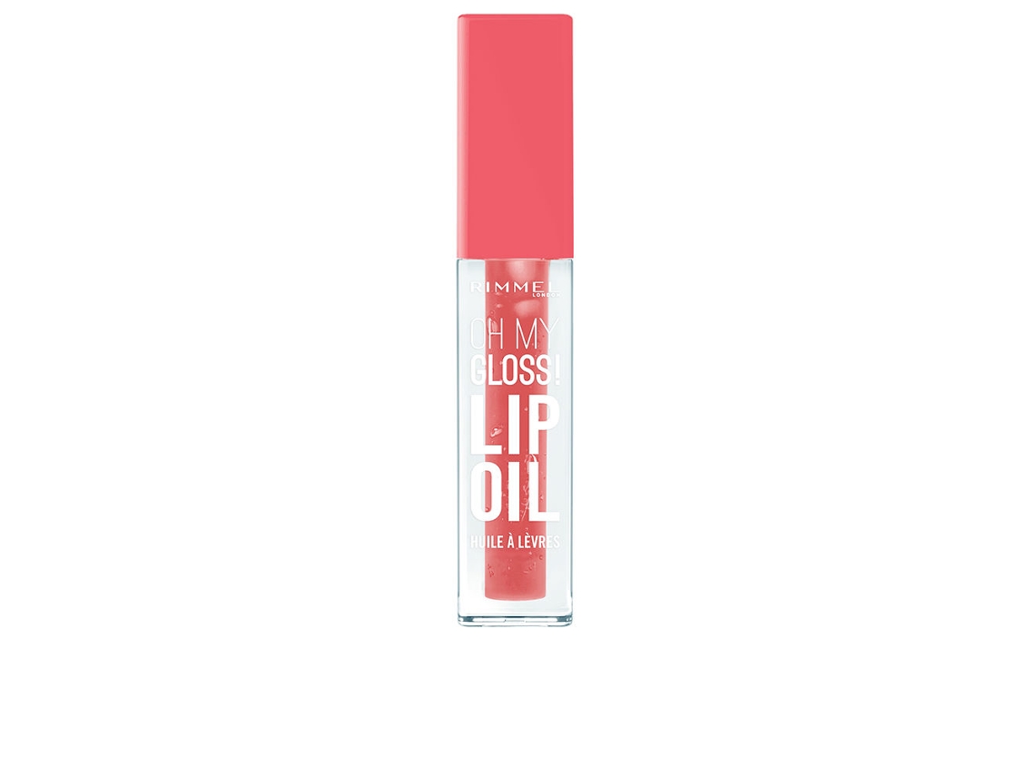 Oh My Gloss! Brillo Labial 06 so Rosy RIMMEL LONDON 4,5 Ml