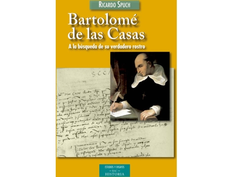 Livro Bartolomé De Las Casas de Ricardo Spuch Redondo