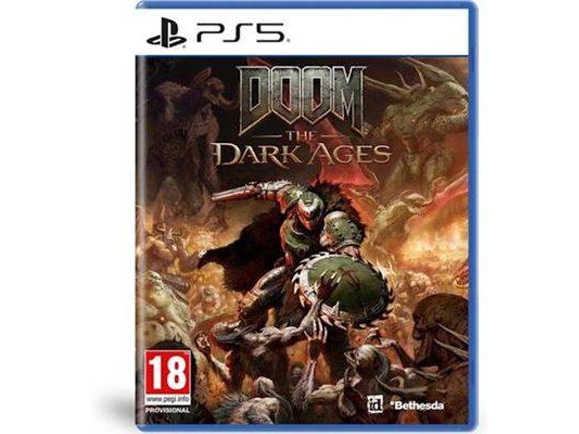 Jogo PS5 Doom - The Dark Ages (Outlet Caixa Aberta)