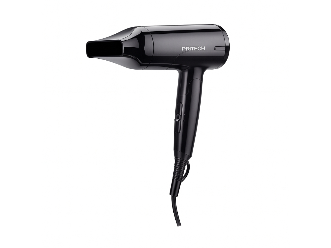 Secador De Cabelo 1600w Pritech Tc 2631 Preto