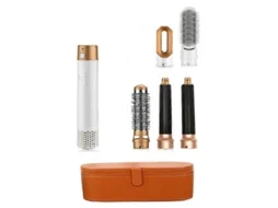 Secador De Cabelo 5 Em 1 Multifuncional Styling Curling Straightening